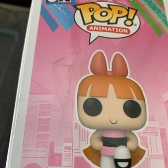 Funko Pop Powderpuff Girls 1080 Blossom Vinyl Figure *New In Box* - Picture 8 of 11